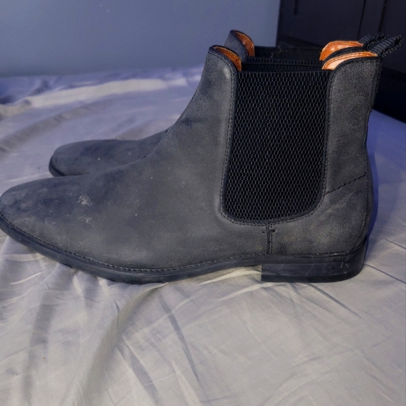 mens grey chelsea boots size 12 US (call it spring) - Picture 2 of 6